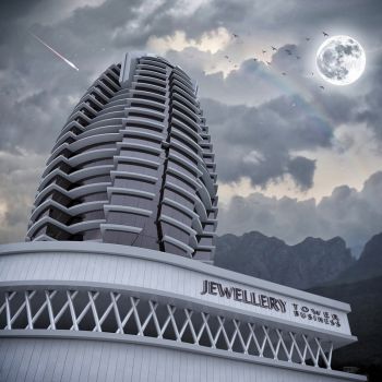 برج تجاری جواهر - مرکز جواهرات آسیا