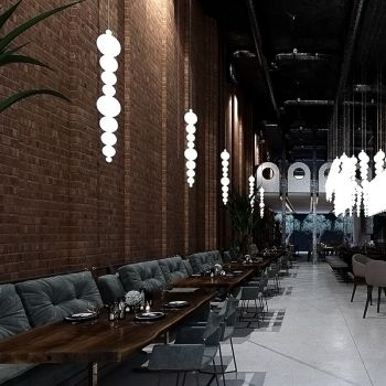 طراحی داخلی مجموعه رستوران متل